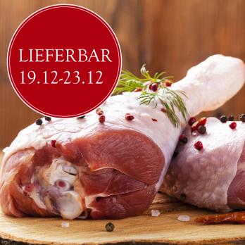 VB Putenoberkeule klein ca 400 g nur 19.12.-23.12