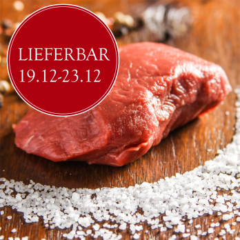 VB Rinderfilet Wulksfelde ca. 200 g nur 19.12.-23.12
