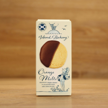 Orange Melts - Orangenkekse umhüllt von VMSchokol.