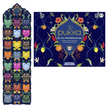 Pukka Tee Adventskalender 2026