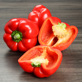 Paprika rot