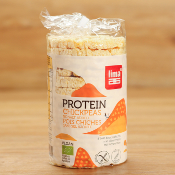 Protein Waffeln Kichererbsen