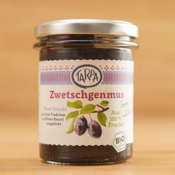 Zwetschgenmus "Tarpa" pur