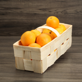 Orangen für Saft Arcobaleno Kiste 3 kg