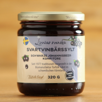 Schwarze Johannisbeerkonfitüre