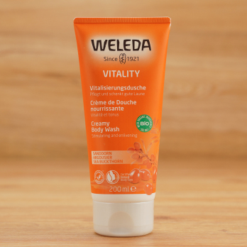 Sanddorn Vitalisierungsdusche