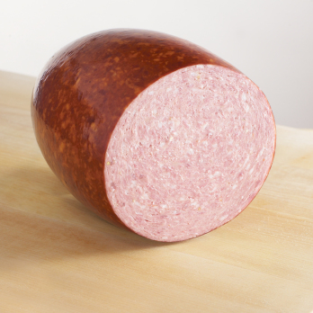 Bierkugel geschnitten