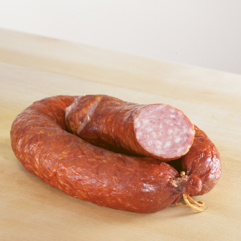 Brotzeitring im Stück geschnitten