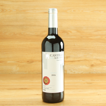 Castillo de Alicante rot trocken 0,7L