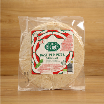 Pizzaböden 2 Stück la Bio Idea