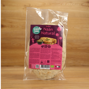 Naanbrot naturell