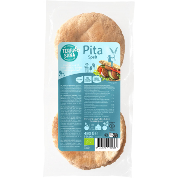 Pita Taschen Dinkel 2x4 Stück