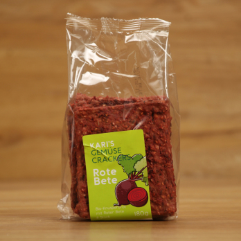 Gemüse Cracker Rote Bete