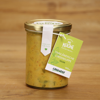 Thai Linsensuppe