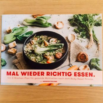 Mal wieder richtig essen - Meal Prep für 21 Tage