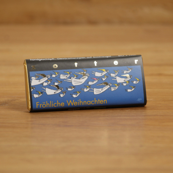 Fröhliche Weihnachten - Gewürzmarzipan mit Zimtnougat