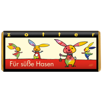 Für süße Hasen - Schokobiene