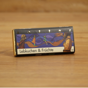 Zotter Lebkuchen & Früchte