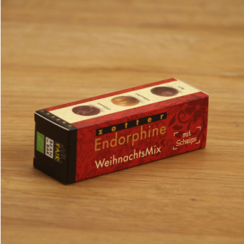 Endorphine Weihnachtsmix 3 Kugeln (Alk.)