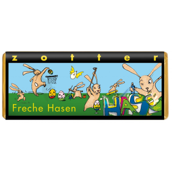 Freche Hasen - Nougat und Keks