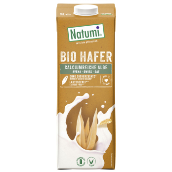Hafer Calcium Drink mit Rotalge