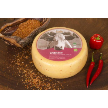 Allgäuer Chili Käse 50%