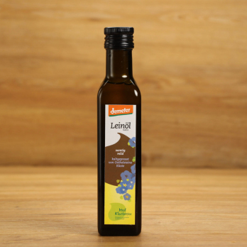 Leinöl aus Grömitz kaltgepresst