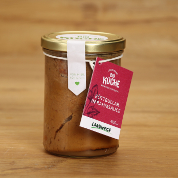 Köttbullar in Rahmsauce