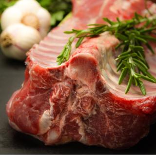 Lammrücken ca. 3 kg  - nur 30.03. bis 04.04.