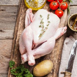 Projekt Zukunft - Brathähnchen ca. 1,7 kg
