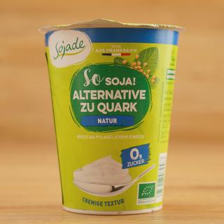 Quarkalternative Soja 400 g