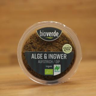 Alge & Ingwer Aufstrich