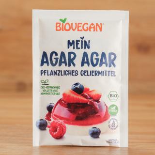 Agar Agar pflanzliches Geliermittel