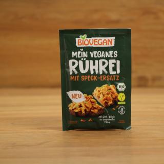 Mein Veganes Rührei mit Speckersatz