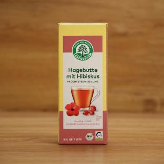 Hagebutte Hibiskus Teebeutel