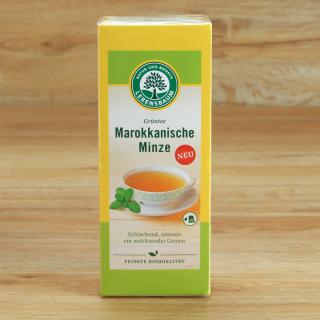 Grüntee Marokkanische Minze 20 Teebeutel