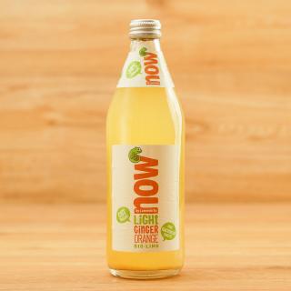 x now light Ginger Orange