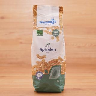 x Spiralen hell, Dinkel