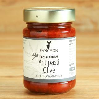 Brotaufstrich Antipasti Olive