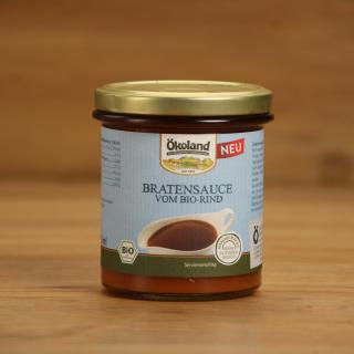 Bratensauce vom Bio-Rind