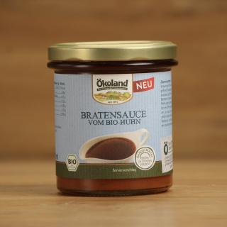 Bratensauce vom Bio-Huhn