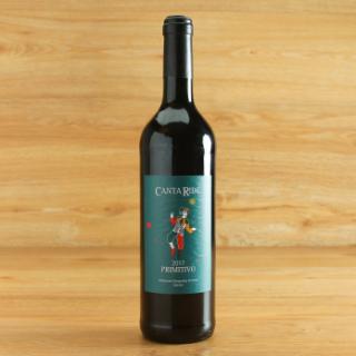 Rotwein Canta Ride Primitivo, trocken