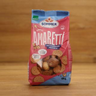 Dinkel Amaretti mit Mandeln