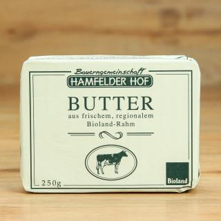 Hamfelder Butter Sauerrahm 250 g