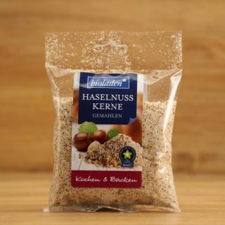 Haselnusskerne natur gemahlen