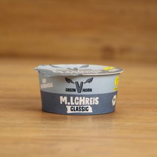 Veganer M.lchreis auf Haferbasis