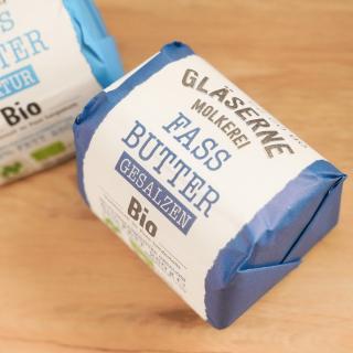 Fassbutter Sauerrahm gesalzen 250 g