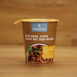 Chili sin Carne, vegan (Becher, Instant Cup)