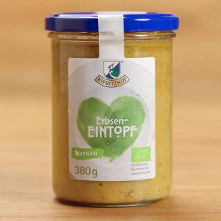 Eintopfliebe Erbseneintopf