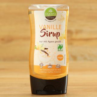 Vanillesirup mit Agave